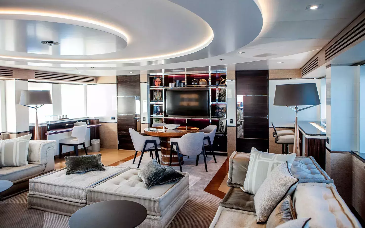 Asya by Heesen - Special Offer for a private Superyacht Charter in Golfe-Juan with a crew
