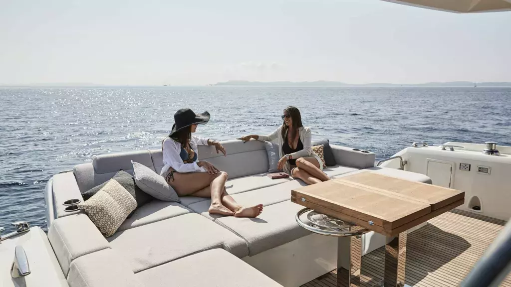 Esperanza by Prestige Yachts - Special Offer for a private Motor Yacht Charter in St-Jean-Cap-Ferrat with a crew