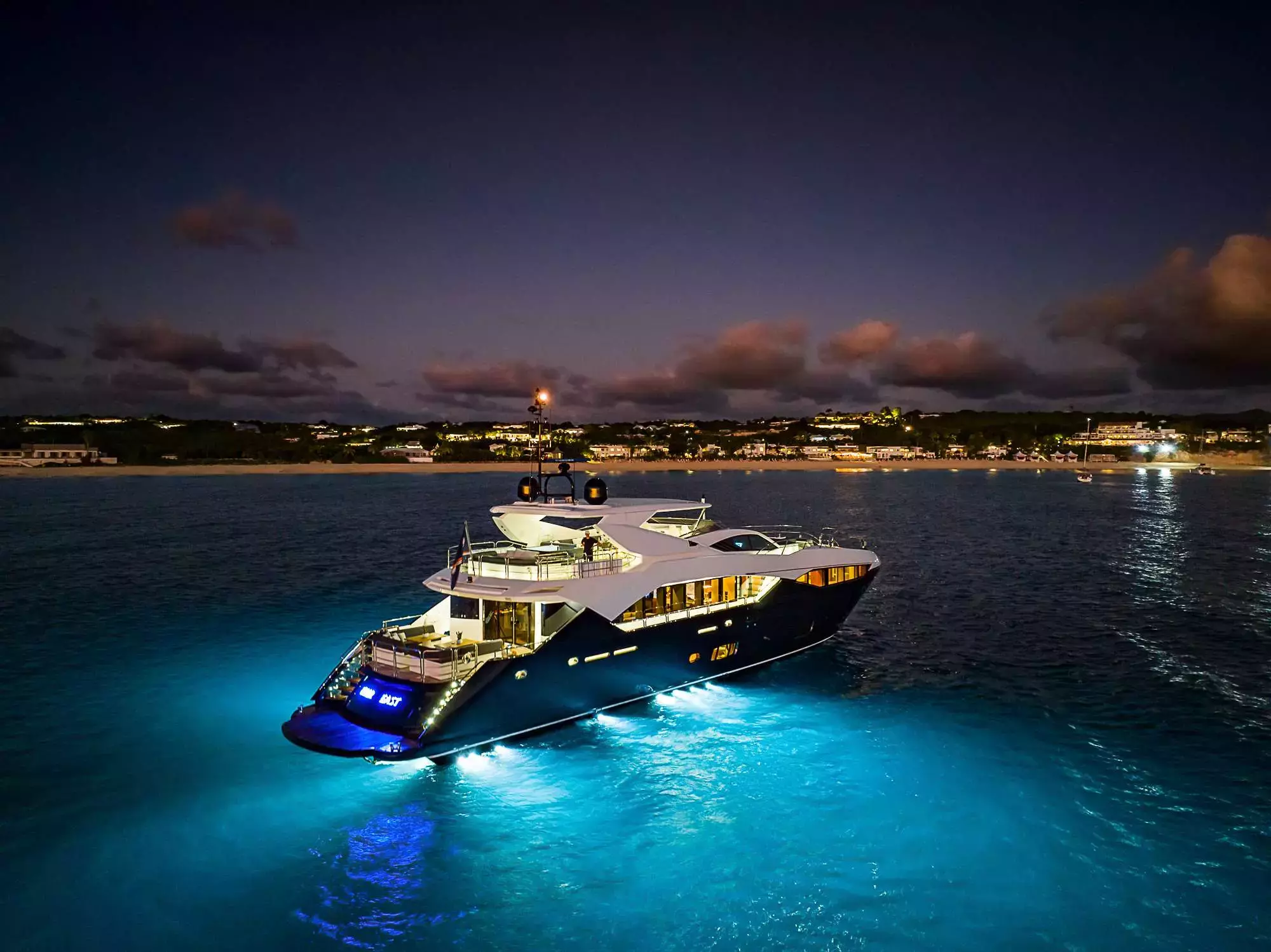 Evereast by Sunseeker - Special Offer for a private Motor Yacht Charter in St-Jean-Cap-Ferrat with a crew
