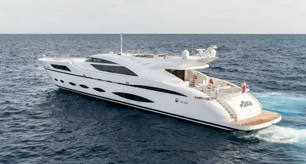 Fast and Furious by AB Yachts - Special Offer for a private Superyacht Rental in St Tropez with a crew