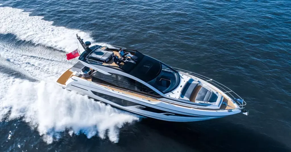Five II by Sunseeker - Top rates for a Charter of a private Motor Yacht in Monaco