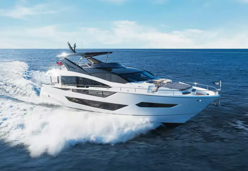 Five II by Sunseeker - Top rates for a Charter of a private Motor Yacht in Monaco
