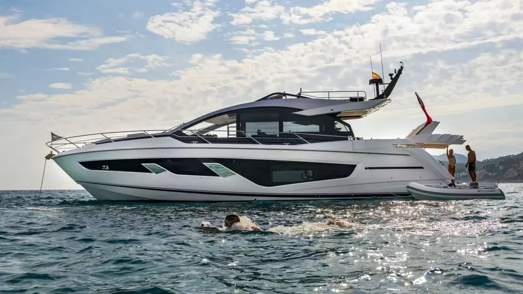 Five II by Sunseeker - Special Offer for a private Motor Yacht Charter in Amalfi Coast with a crew