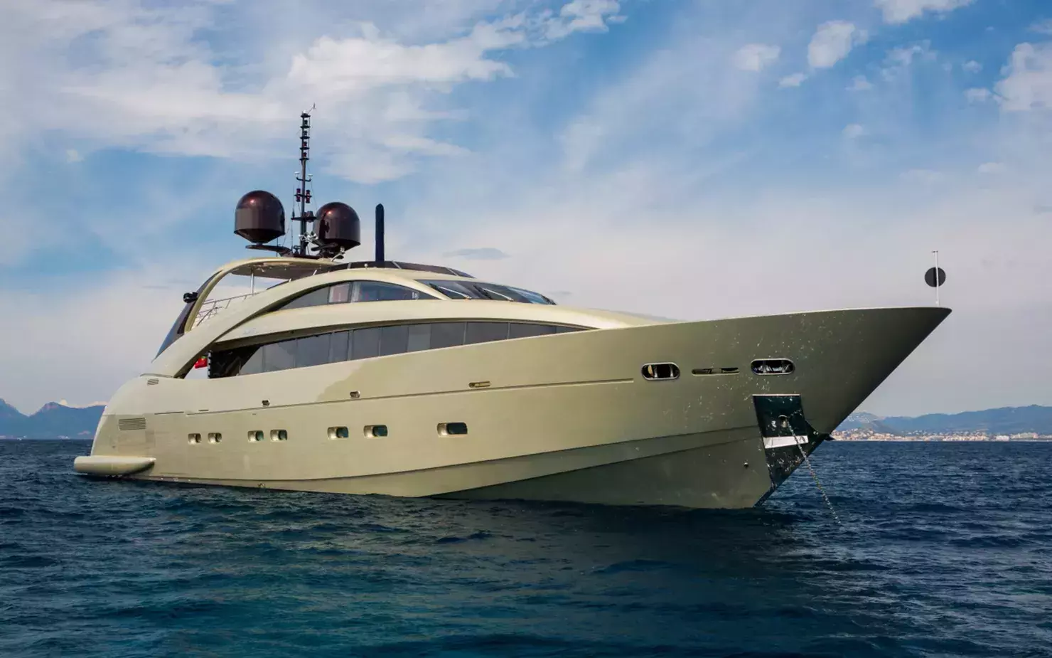 Hooligan II by ISA - Top rates for a Rental of a private Superyacht in France