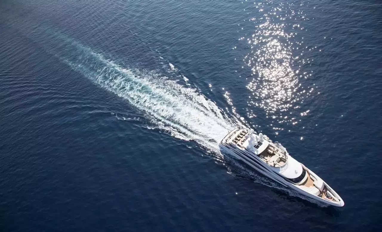Illusion V by Benetti - Top rates for a Charter of a private Superyacht in Bahamas