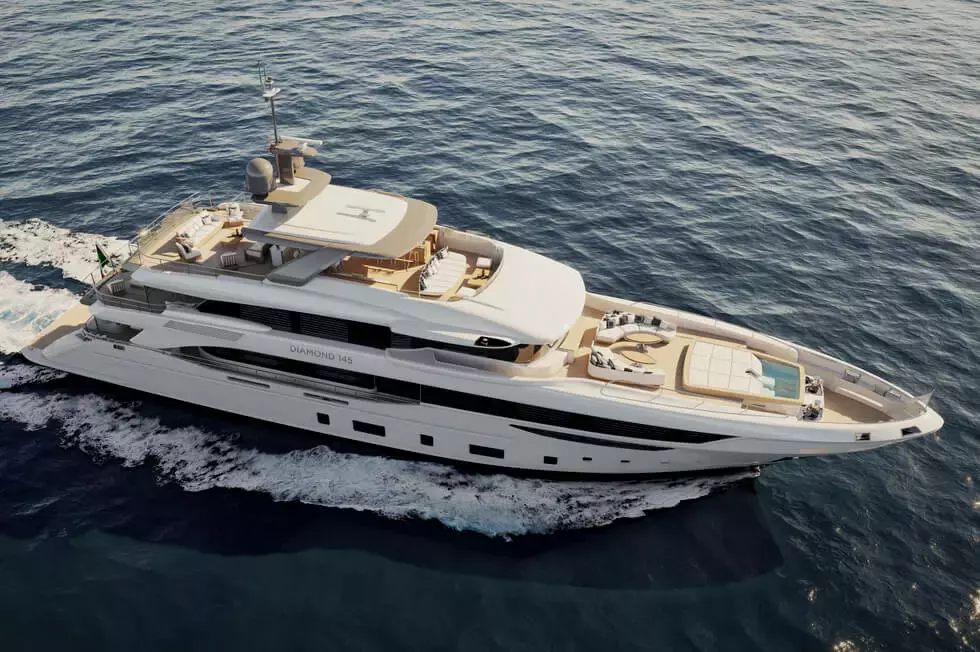 Ink by Benetti - Special Offer for a private Superyacht Charter in Cannes with a crew