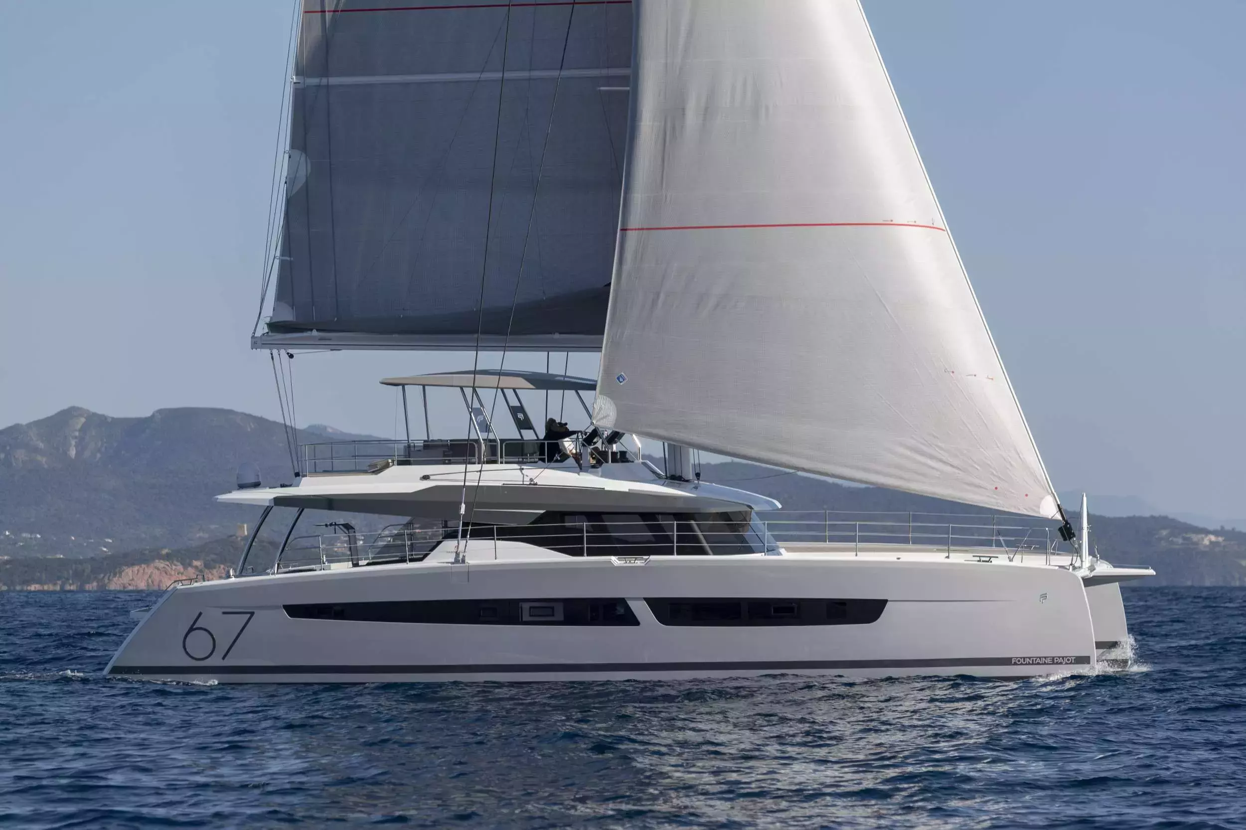 Inspirante by Fountaine Pajot - Special Offer for a private Luxury Catamaran Charter in Amalfi Coast with a crew