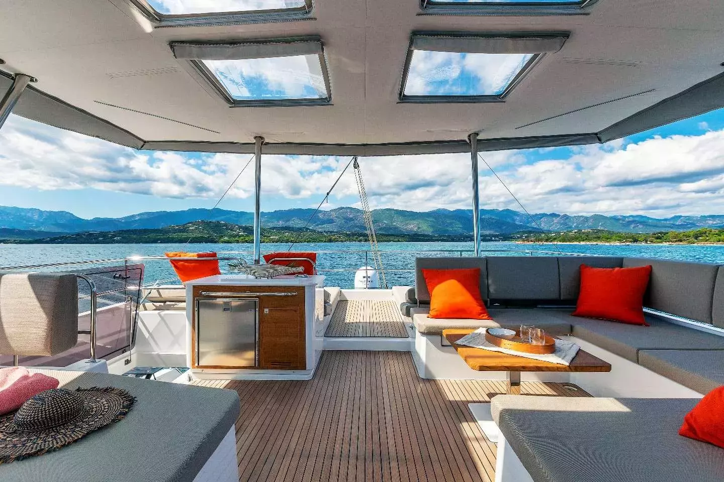 Inspirante by Fountaine Pajot - Top rates for a Charter of a private Luxury Catamaran in Grenada