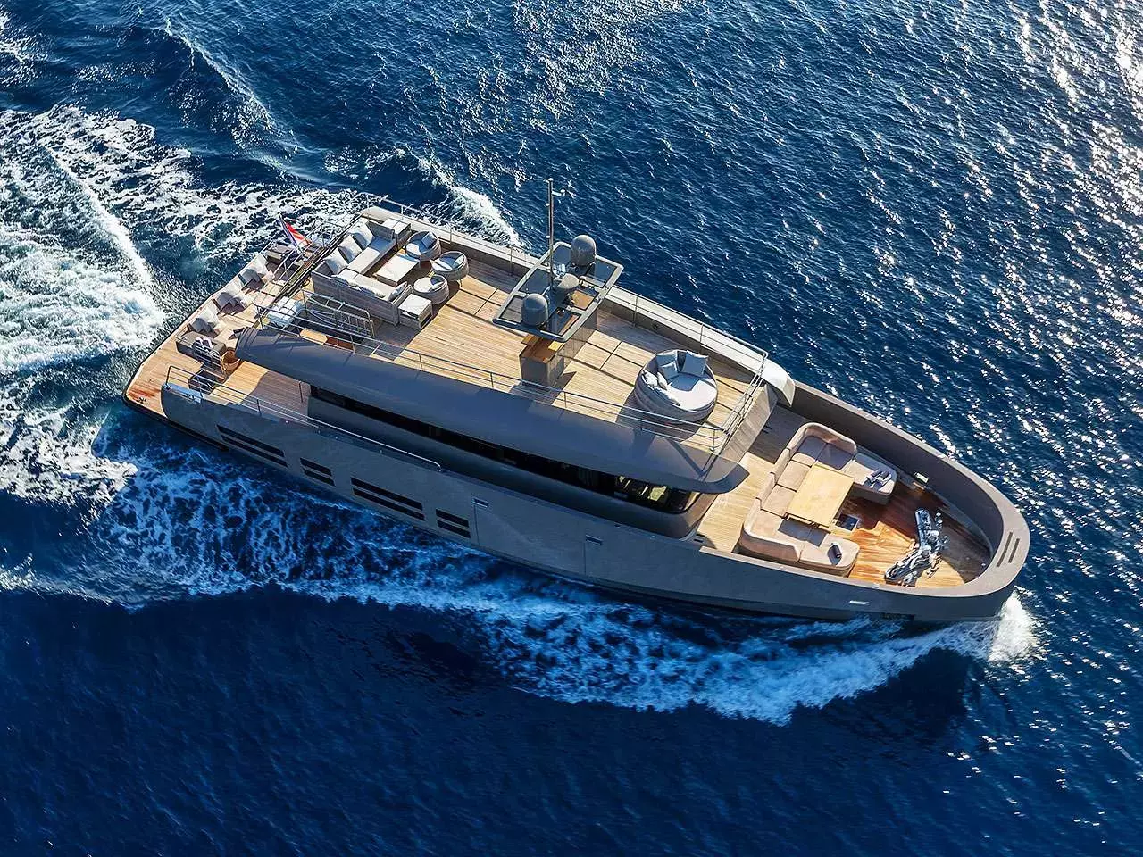 Kokonut's Wally by Wally Yachts - Special Offer for a private Motor Yacht Charter in Amalfi Coast with a crew