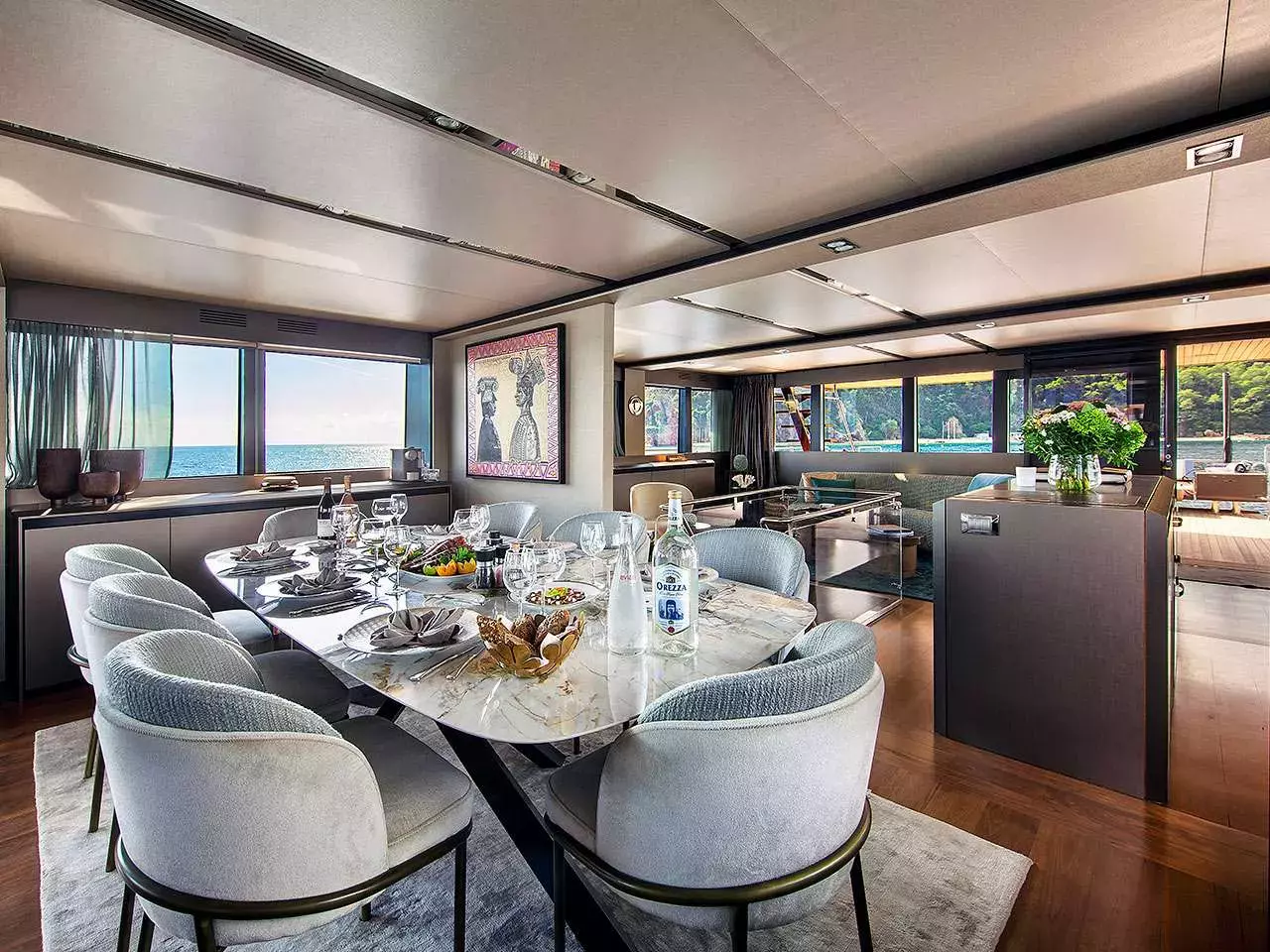 Kokonut's Wally by Wally Yachts - Top rates for a Charter of a private Motor Yacht in Italy