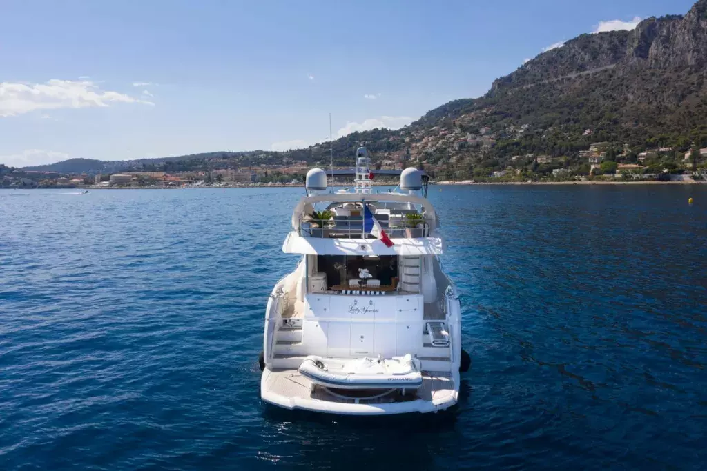 Lady Yousra by Sunseeker - Special Offer for a private Motor Yacht Charter in St-Jean-Cap-Ferrat with a crew