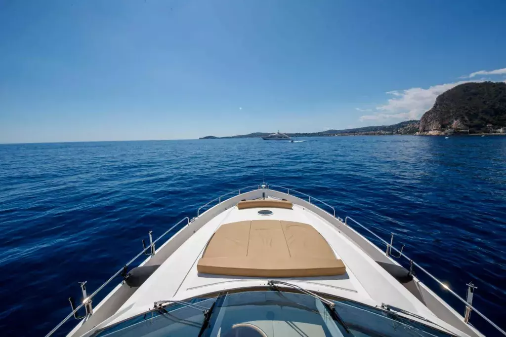 Lady Yousra by Sunseeker - Special Offer for a private Motor Yacht Charter in Beaulieu-sur-Mer with a crew
