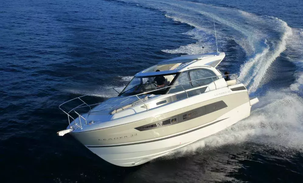 Love by Jeanneau - Special Offer for a private Power Boat Charter in St Tropez with a crew