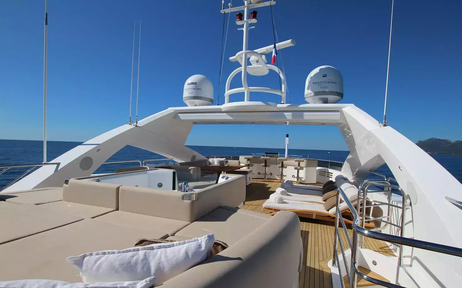 Lusia M by Sunseeker - Special Offer for a private Superyacht Rental in Corsica with a crew