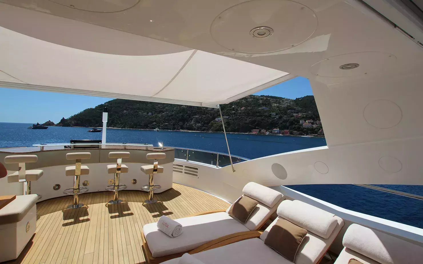 Lusia M by Sunseeker - Special Offer for a private Superyacht Charter in Cap DAil with a crew