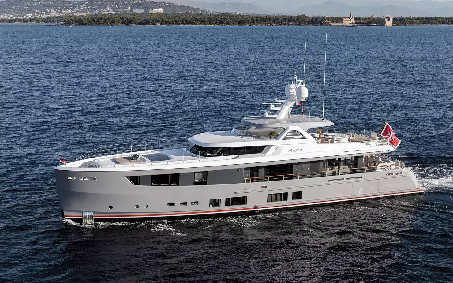 Mana I by Mulder - Top rates for a Rental of a private Superyacht in France