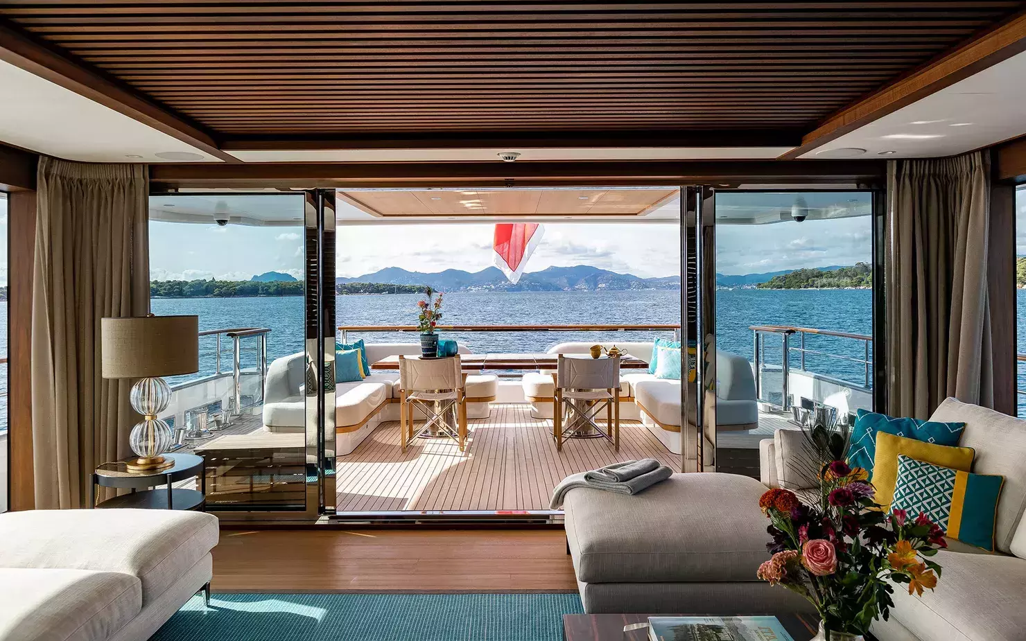 Mana I by Mulder - Special Offer for a private Superyacht Charter in St Tropez with a crew