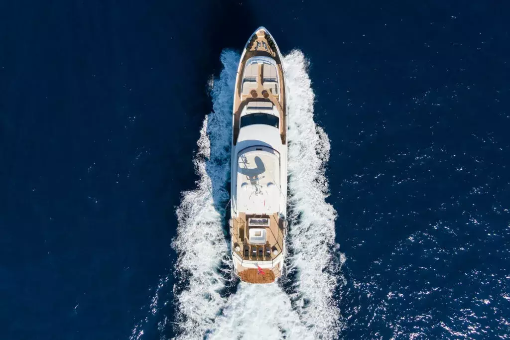 Minor Family Affair by Princess - Special Offer for a private Superyacht Charter in Amalfi Coast with a crew