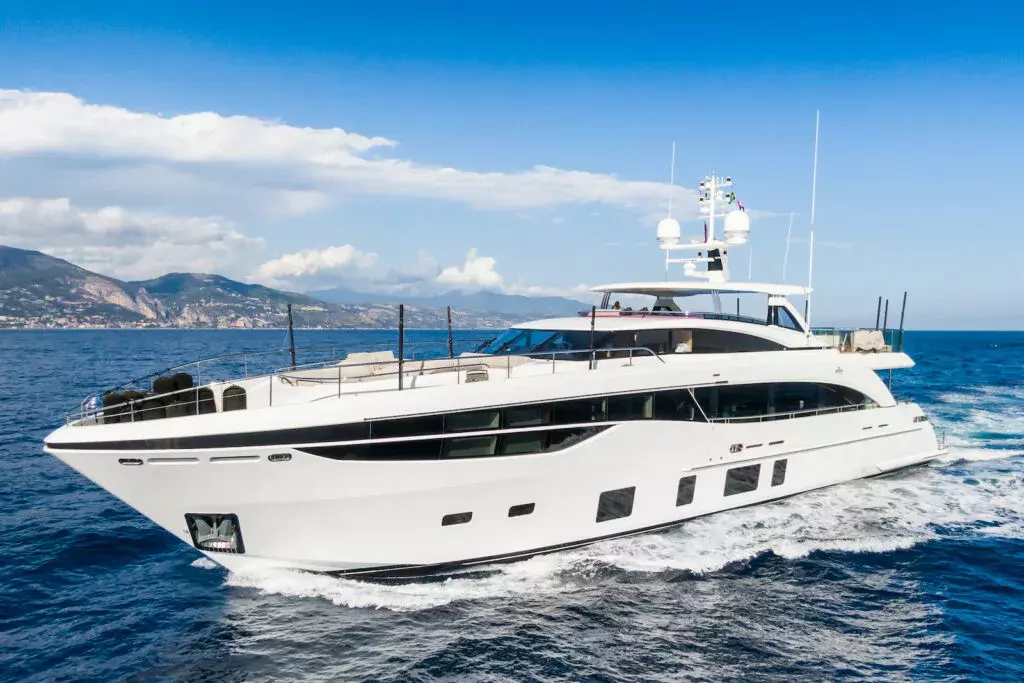 Minor Family Affair by Princess - Special Offer for a private Superyacht Rental in Cannes with a crew