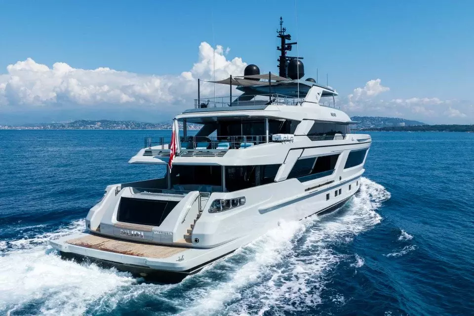 Nuri by Cantiere Delle Marche - Special Offer for a private Superyacht Charter in Sardinia with a crew