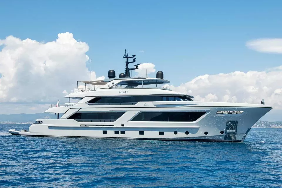 Nuri by Cantiere Delle Marche - Special Offer for a private Superyacht Rental in St Tropez with a crew