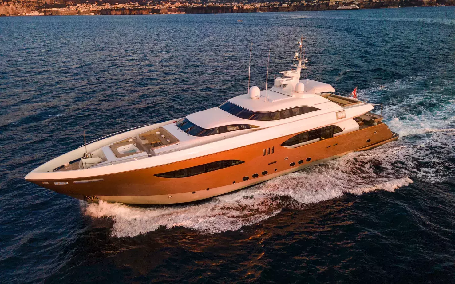 Quantum H by Tamsen Yachts - Special Offer for a private Superyacht Charter in Dubrovnik with a crew