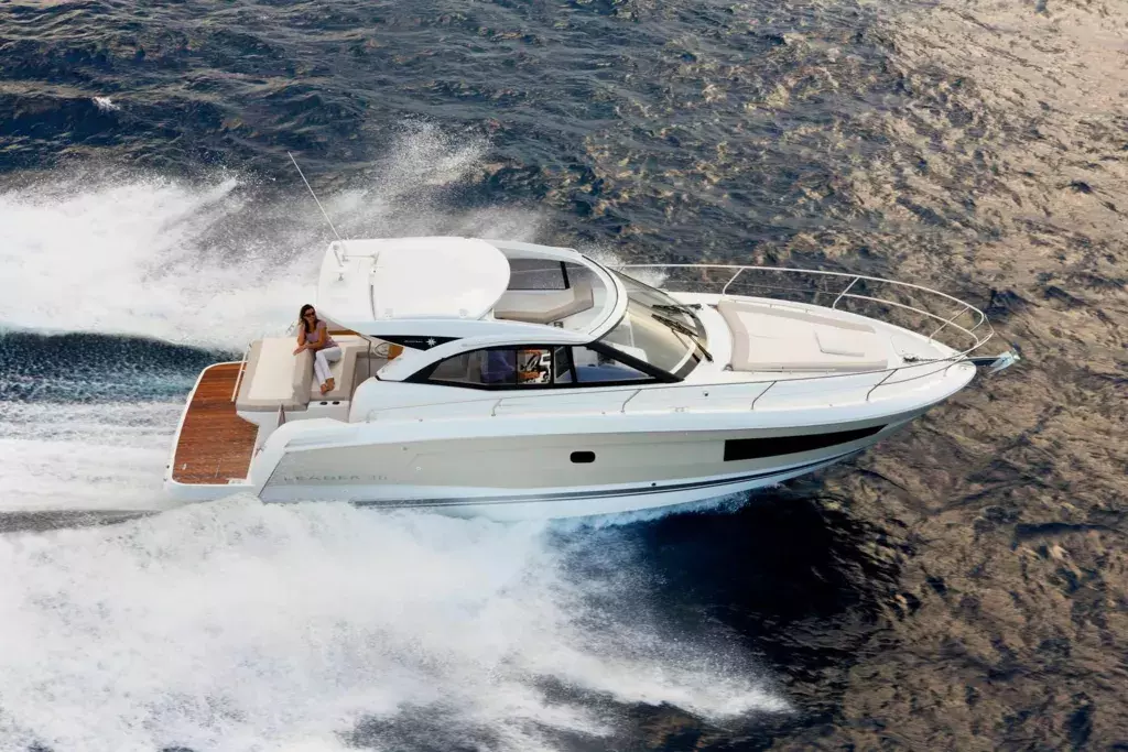 Tatou III by Jeanneau - Special Offer for a private Power Boat Charter in Corsica with a crew