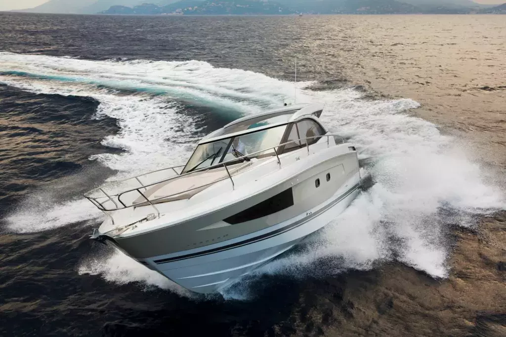 Tatou III by Jeanneau - Special Offer for a private Power Boat Charter in Cannes with a crew