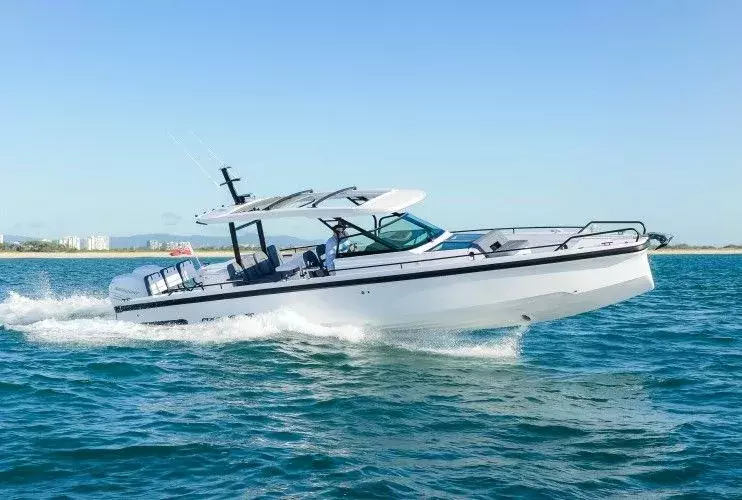 The Dude's by Axopar - Special Offer for a private Power Boat Charter in Cannes with a crew
