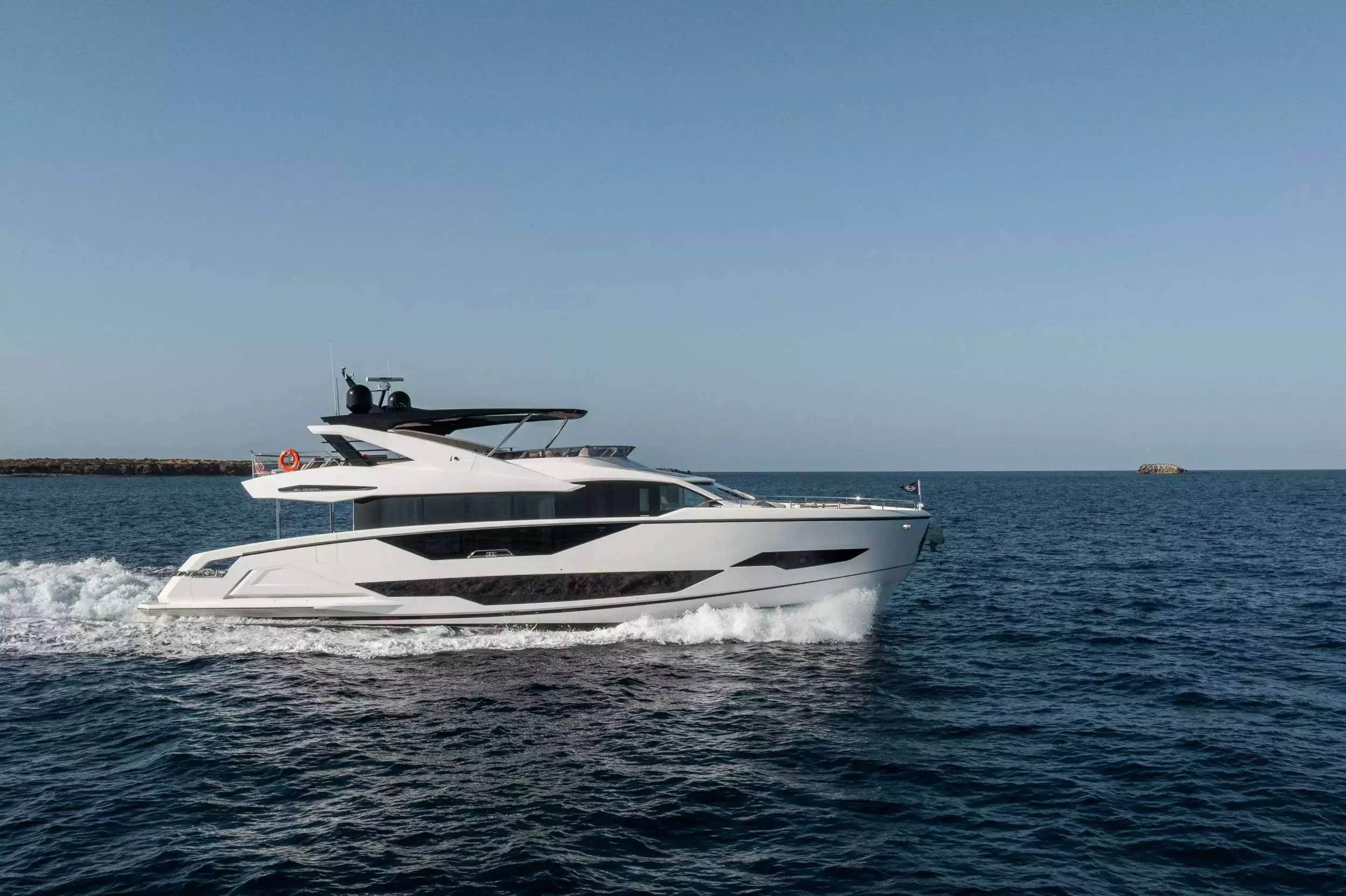 Wyldecrest by Sunseeker - Top rates for a Charter of a private Motor Yacht in Italy