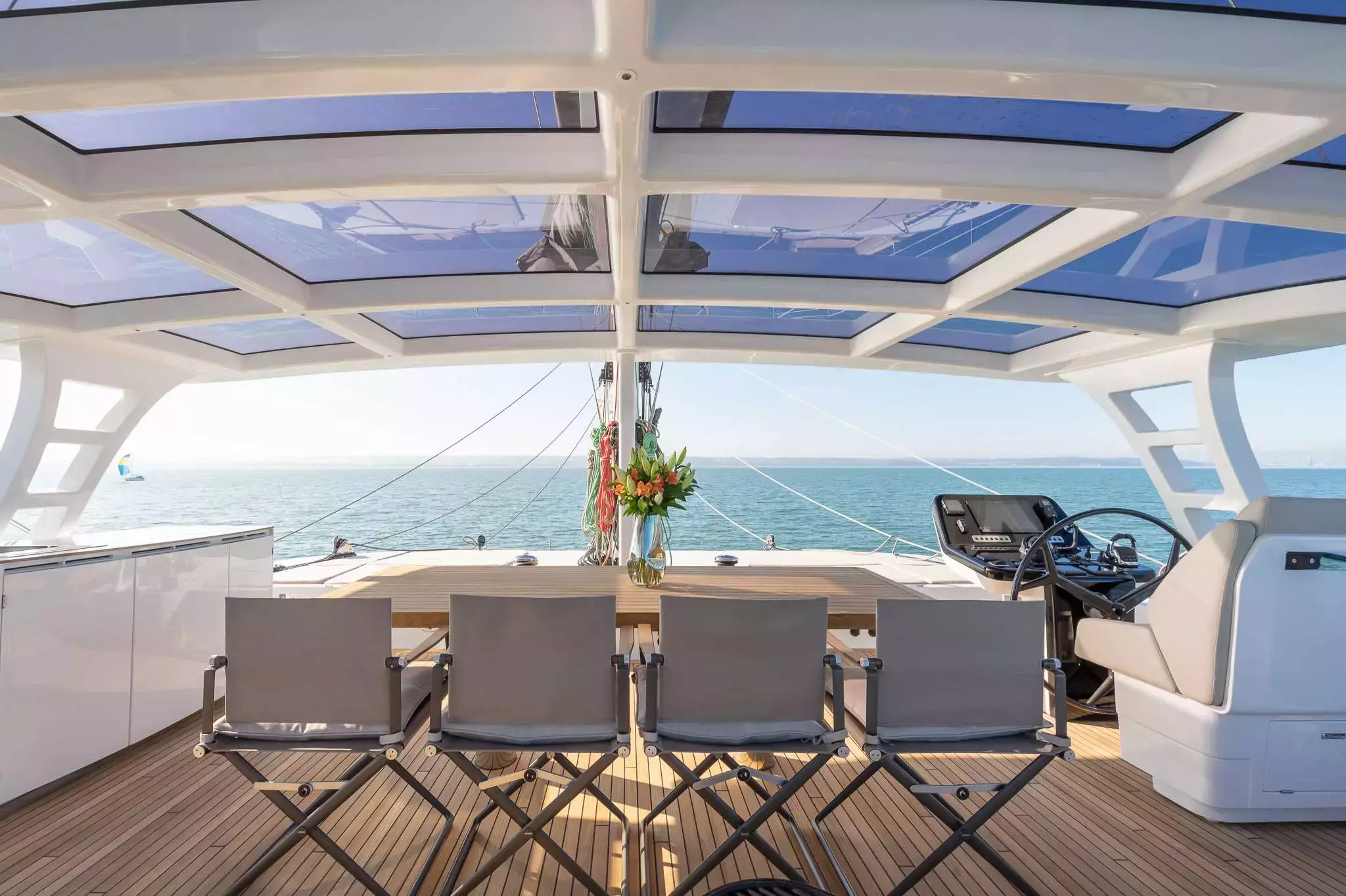 Ylime by Sunreef Yachts - Top rates for a Charter of a private Luxury Catamaran in Bahamas