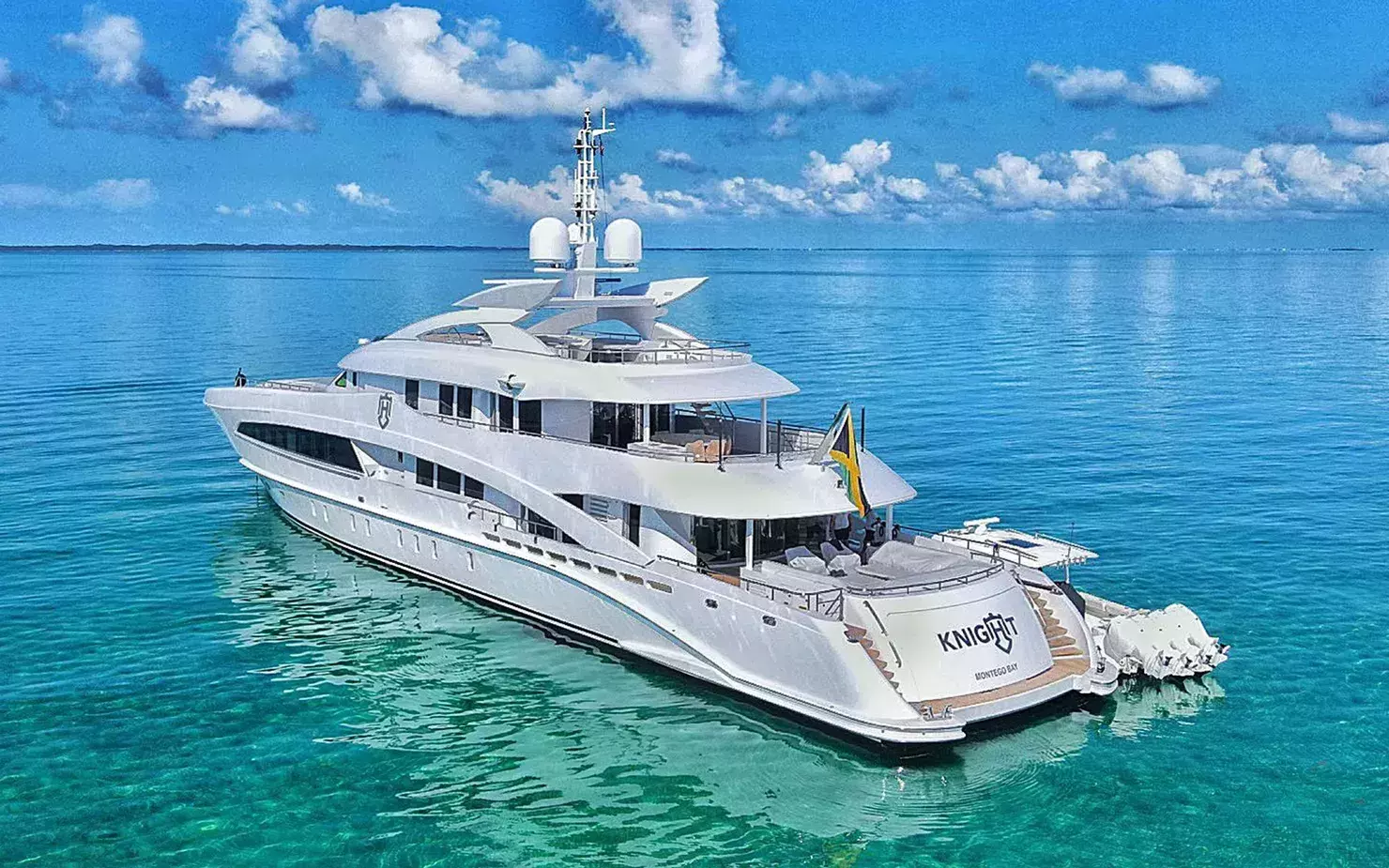 Knight by Heesen - Top rates for a Rental of a private Superyacht in New Zealand