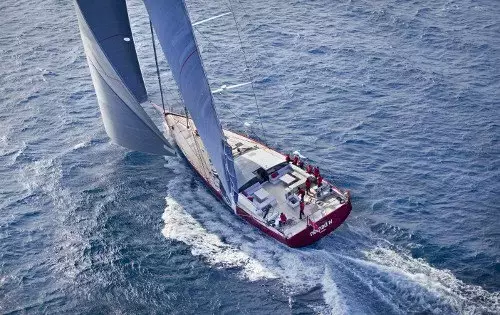 Nomad IV by Finot-Conq - Top rates for a Charter of a private Motor Sailer in Spain