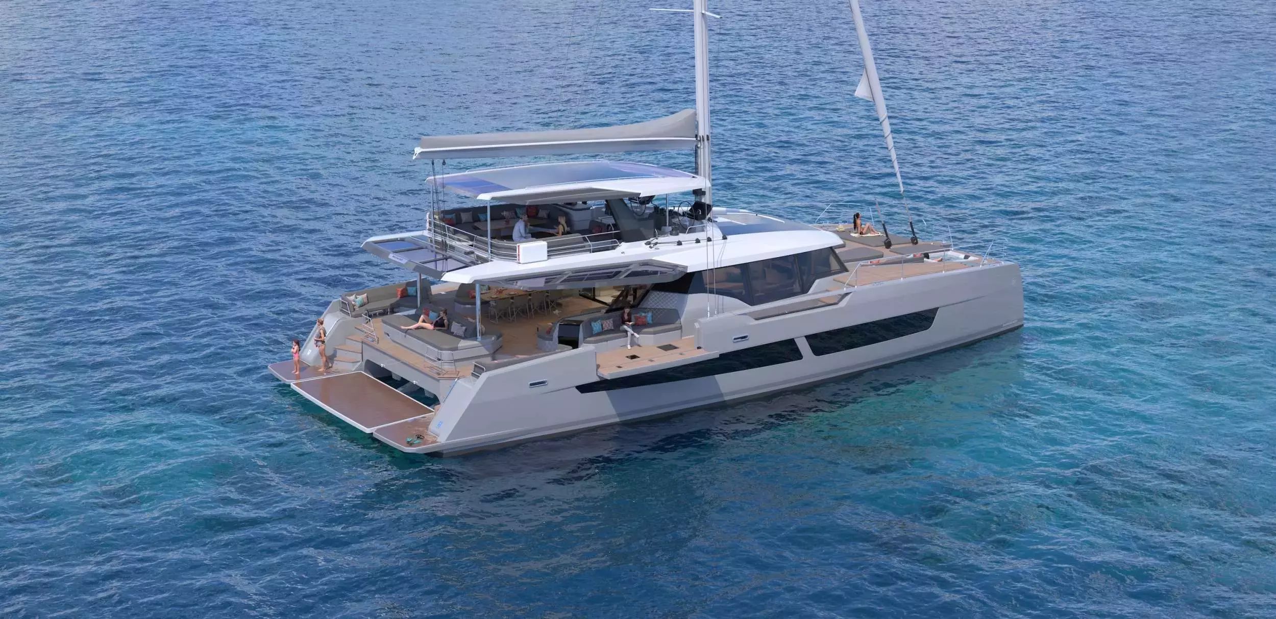 Ad Astra by Fountaine Pajot - Special Offer for a private Luxury Catamaran Charter in Rhodes with a crew
