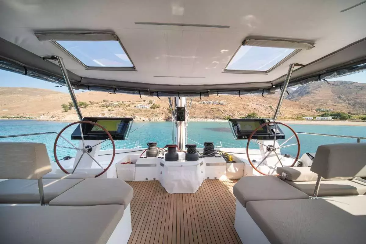 Aether by Fountaine Pajot - Special Offer for a private Sailing Catamaran Charter in Corfu with a crew