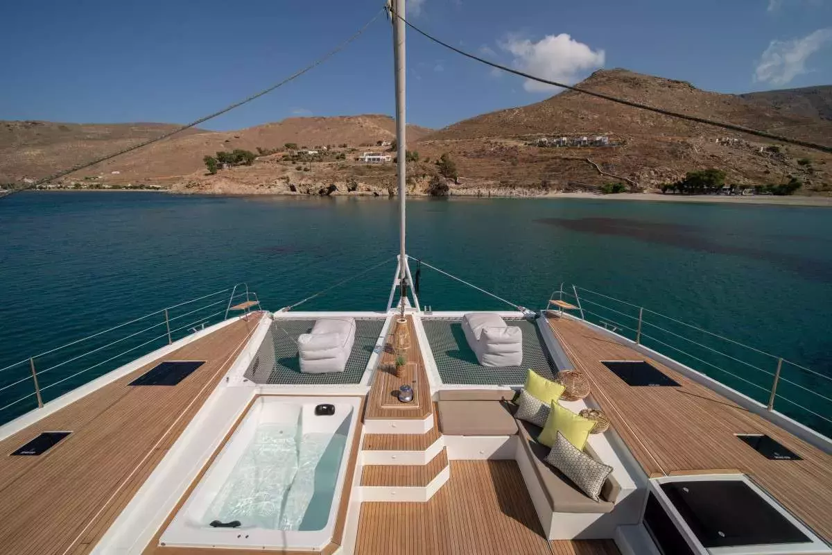 Aether by Fountaine Pajot - Special Offer for a private Sailing Catamaran Charter in Corfu with a crew