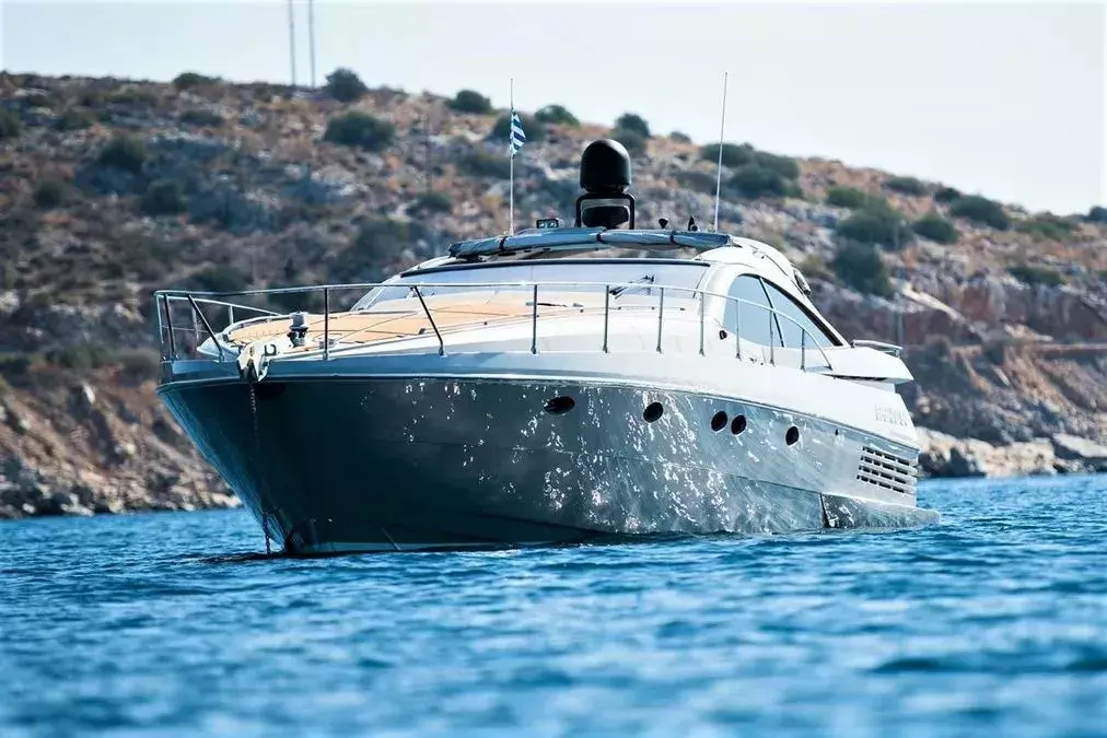 Antamar by Pershing - Special Offer for a private Power Boat Charter in Mykonos with a crew