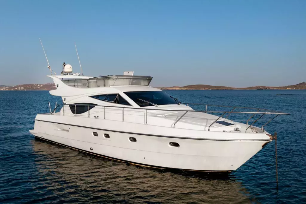 Arabella by Ferretti - Special Offer for a private Motor Yacht Charter in Rhodes with a crew