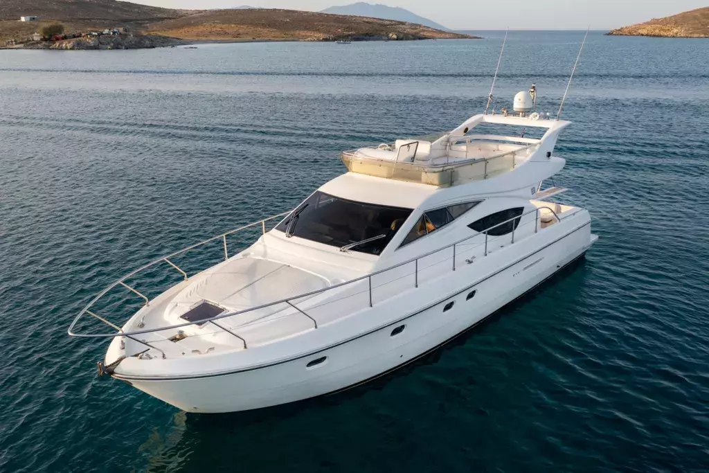 Arabella by Ferretti - Special Offer for a private Motor Yacht Charter in Sifnos with a crew