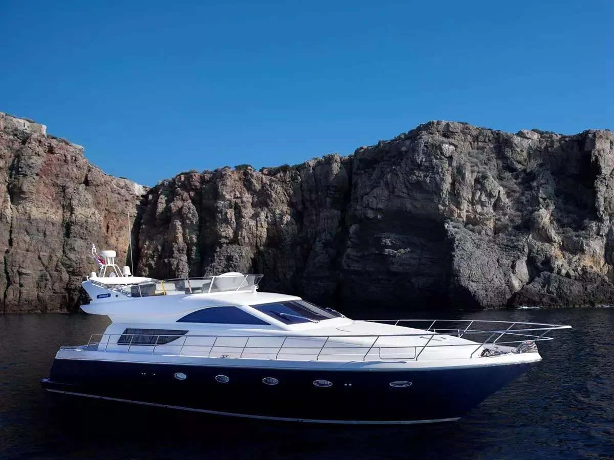 C & A by Uniesse - Special Offer for a private Motor Yacht Charter in Corfu with a crew