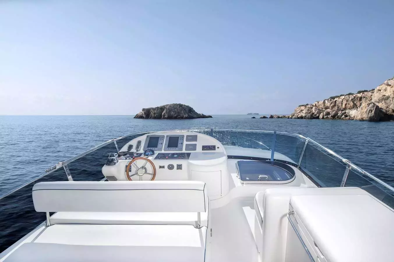 C & A by Uniesse - Special Offer for a private Motor Yacht Charter in Crete with a crew