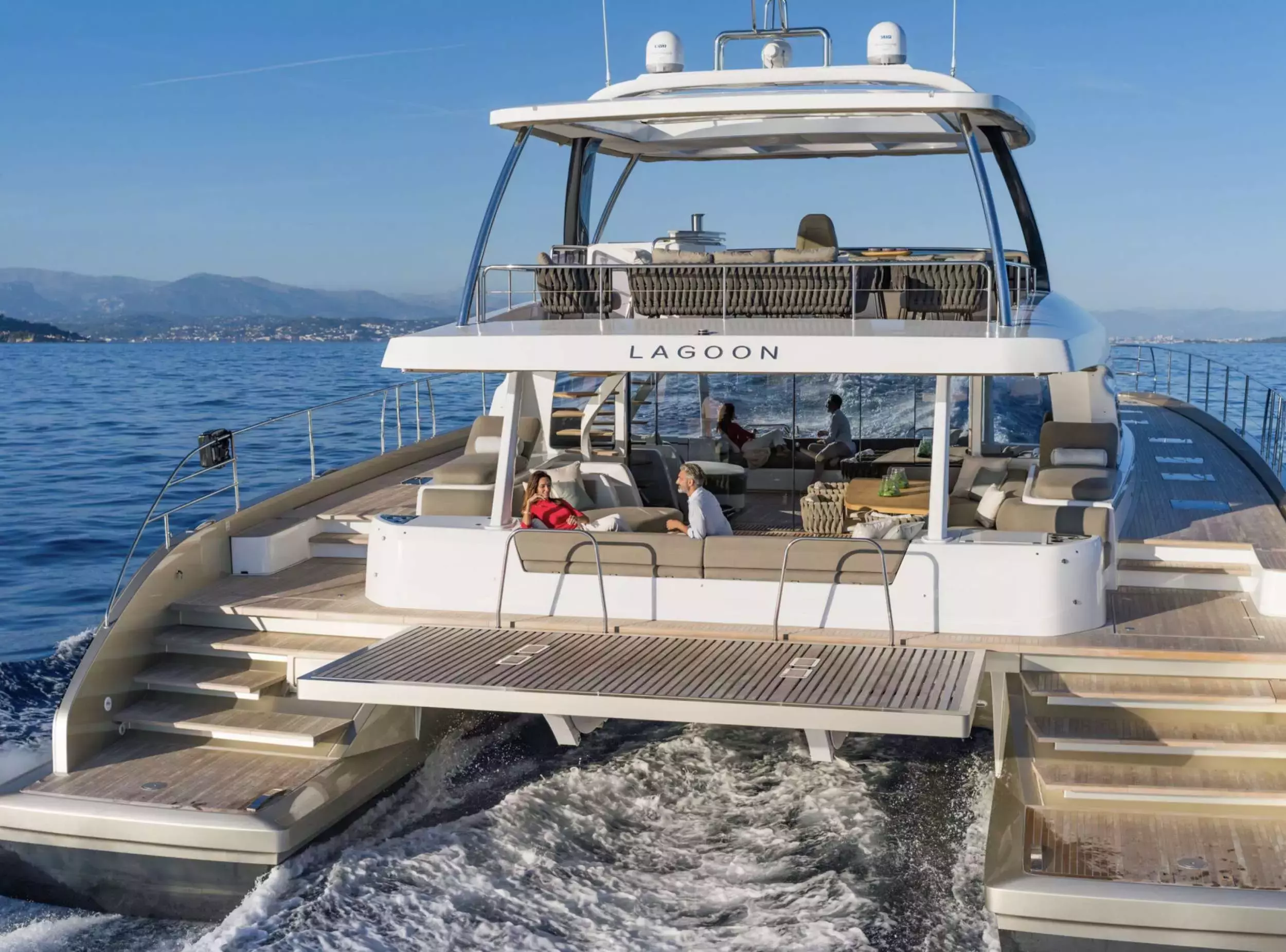 Crazy Horse by Lagoon - Special Offer for a private Luxury Catamaran Charter in Corfu with a crew