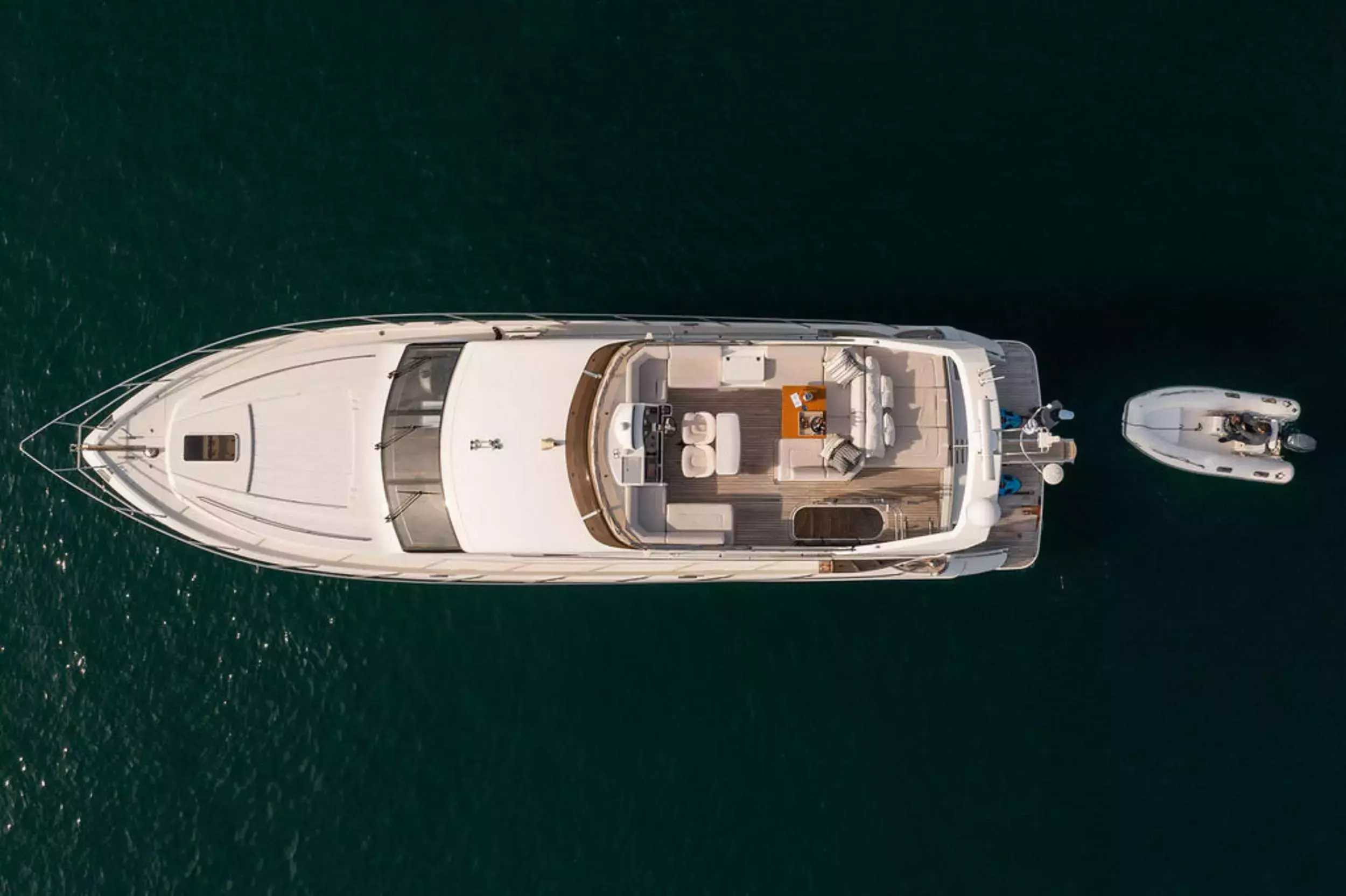 Dial II by Princess - Special Offer for a private Motor Yacht Charter in Corfu with a crew