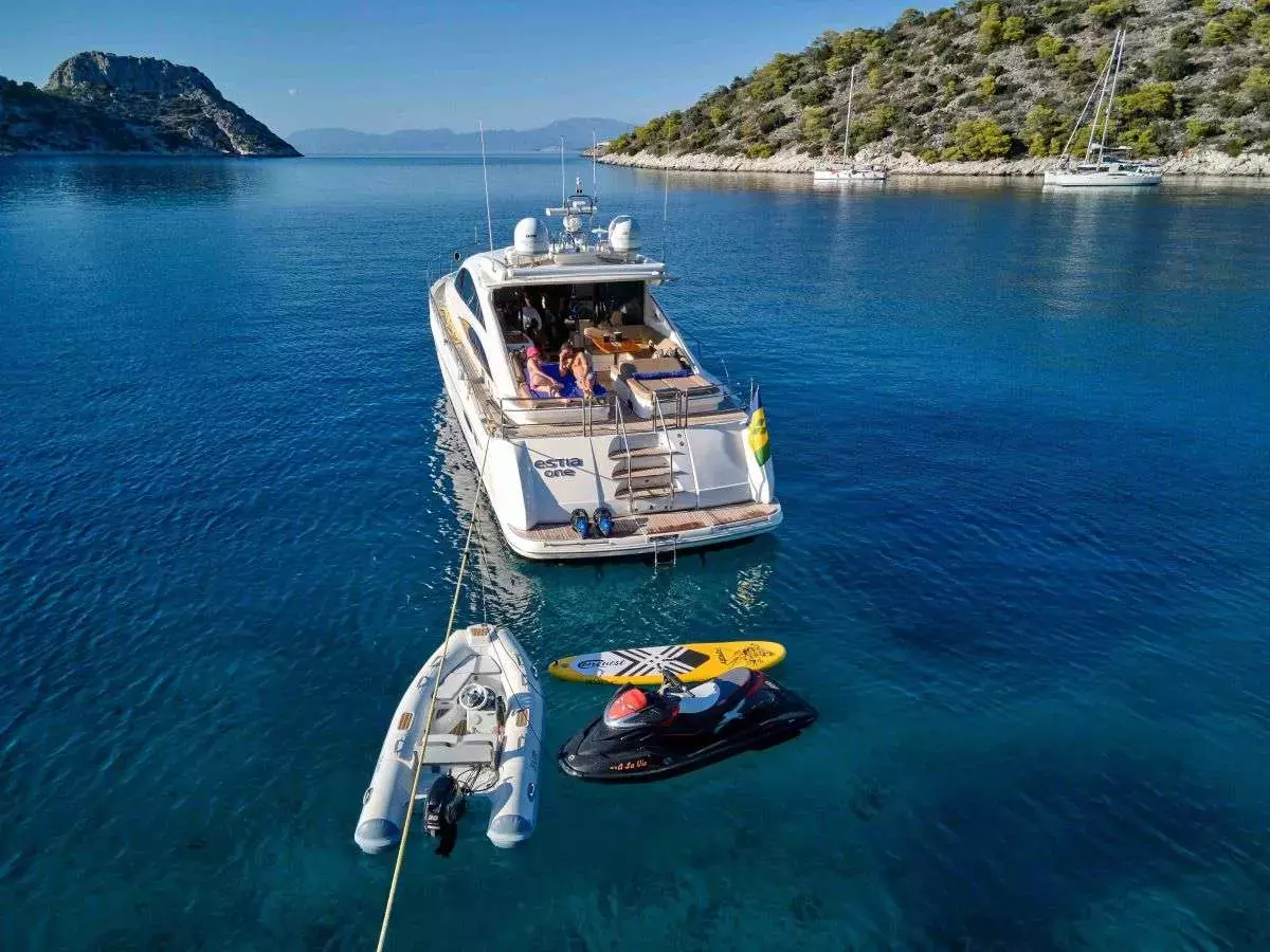 Estia One by Princess - Special Offer for a private Motor Yacht Charter in Rhodes with a crew