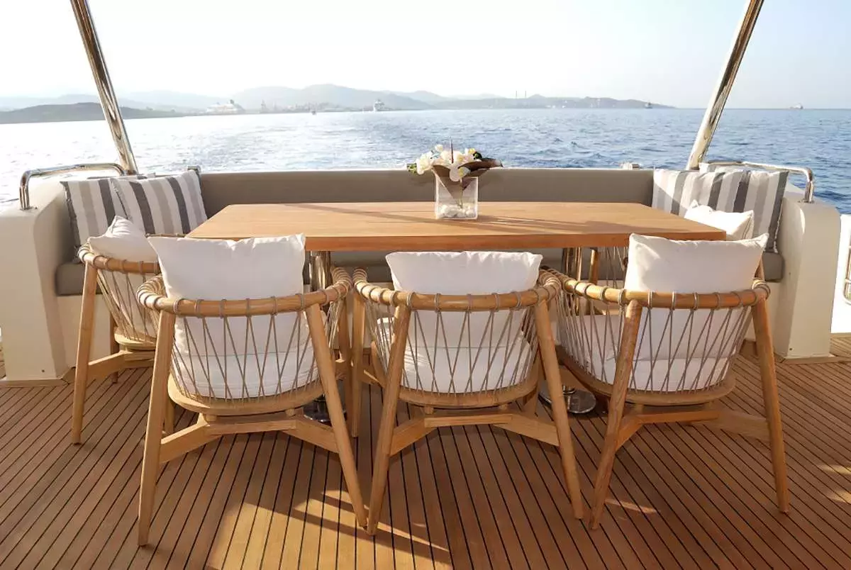 Funsea by Aicon - Special Offer for a private Motor Yacht Charter in Corfu with a crew