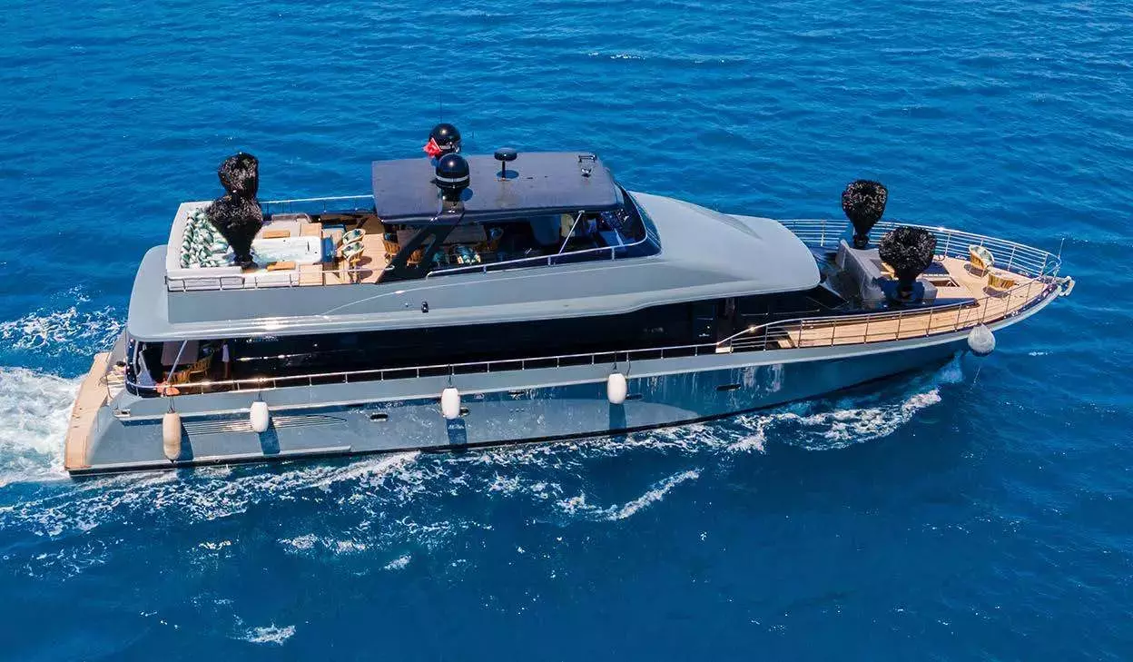Gulf by Cheoy Lee - Special Offer for a private Motor Yacht Charter in Salamis with a crew