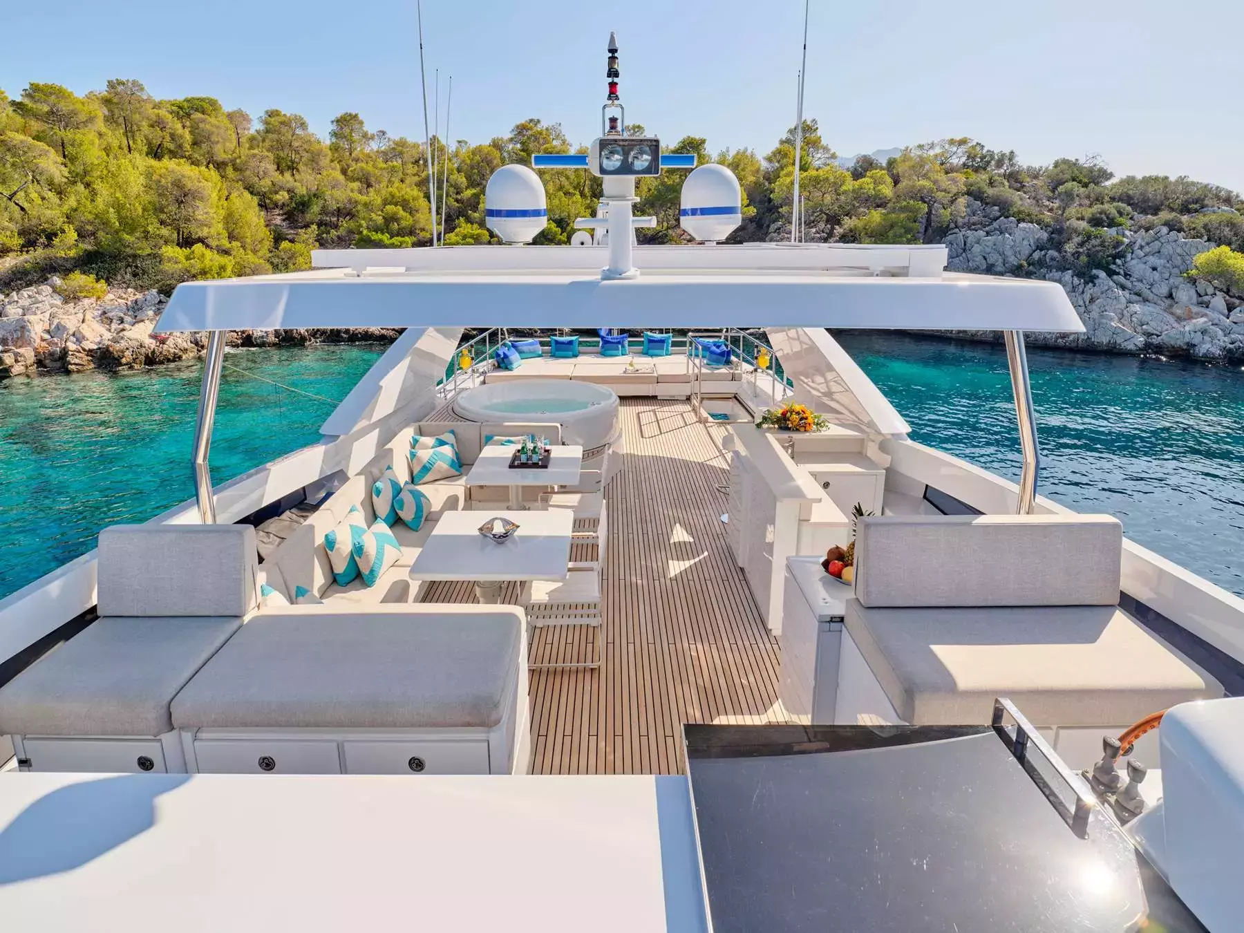 Hakuna Matata by Couach - Special Offer for a private Motor Yacht Charter in Corfu with a crew