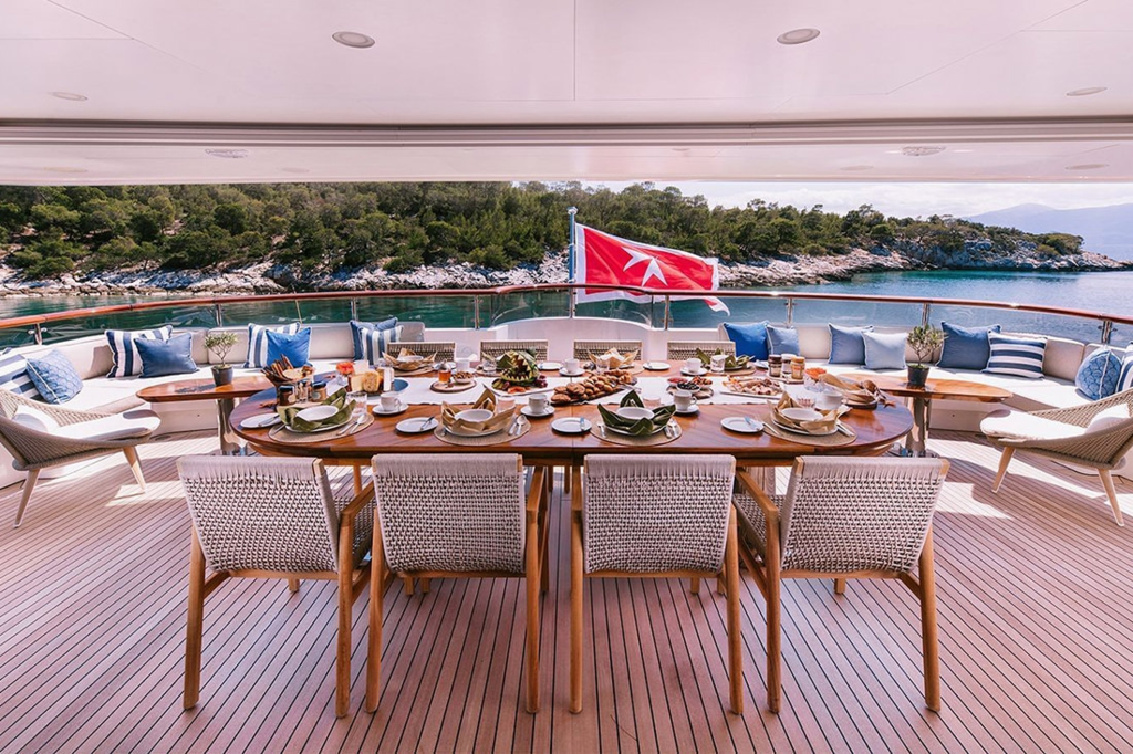 Idyllic by Benetti - Top rates for a Charter of a private Superyacht in Turkey