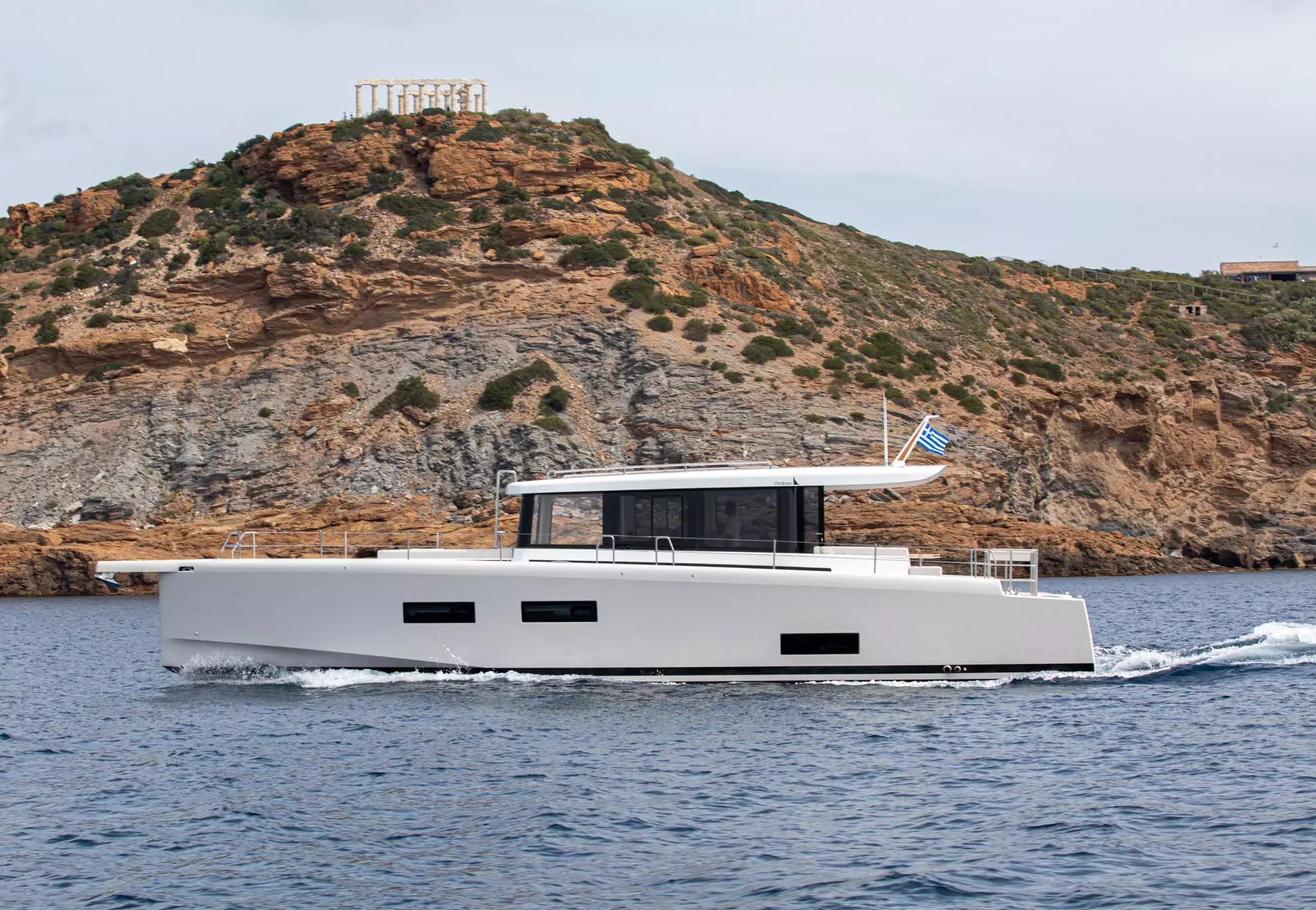 Lady D by Olympic Marine - Special Offer for a private Motor Yacht Charter in Corfu with a crew