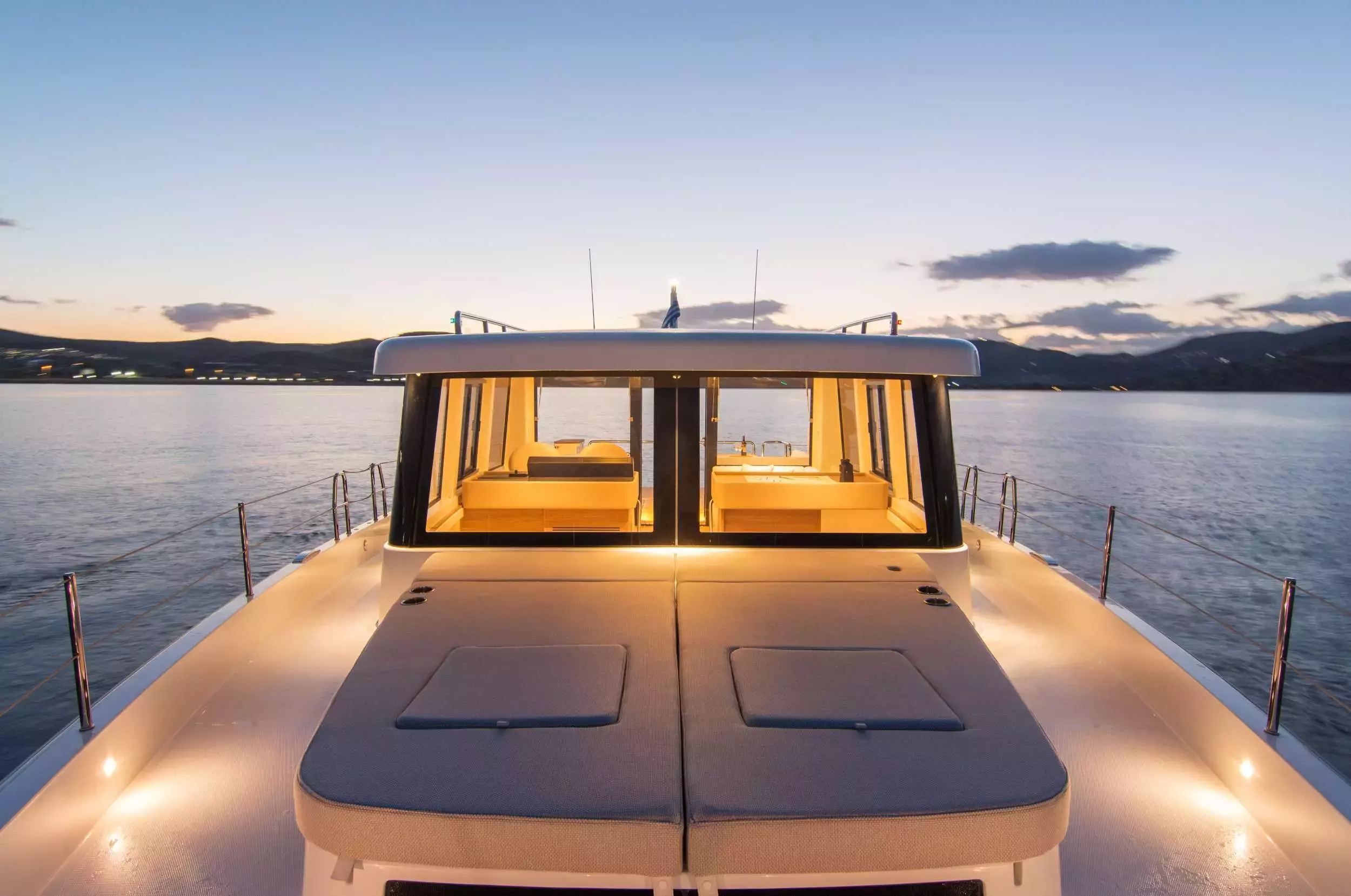 Lady D by Olympic Marine - Special Offer for a private Motor Yacht Charter in Corfu with a crew